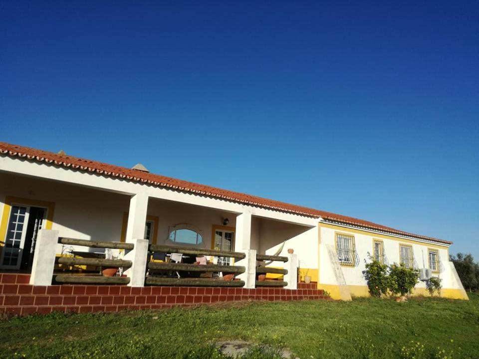 Вилла Monte Da Figueira Amareleja Экстерьер фото