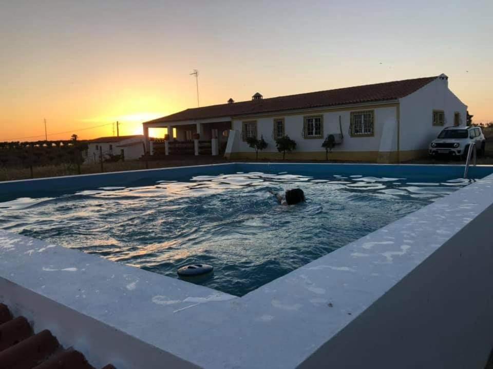 Вилла Monte Da Figueira Amareleja Экстерьер фото