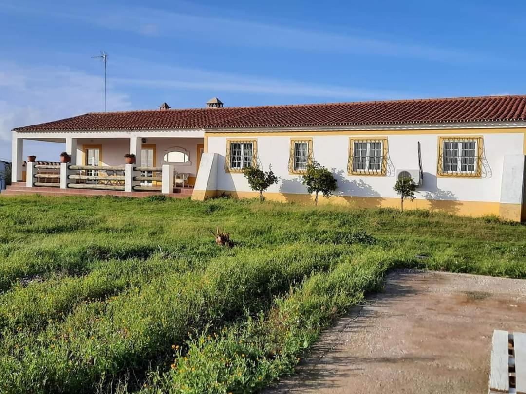 Вилла Monte Da Figueira Amareleja Экстерьер фото